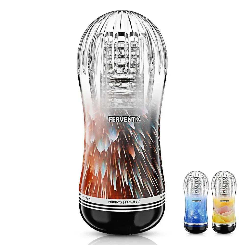 Silicone Vagina Masturbator for Men - Endurance Exercise-0