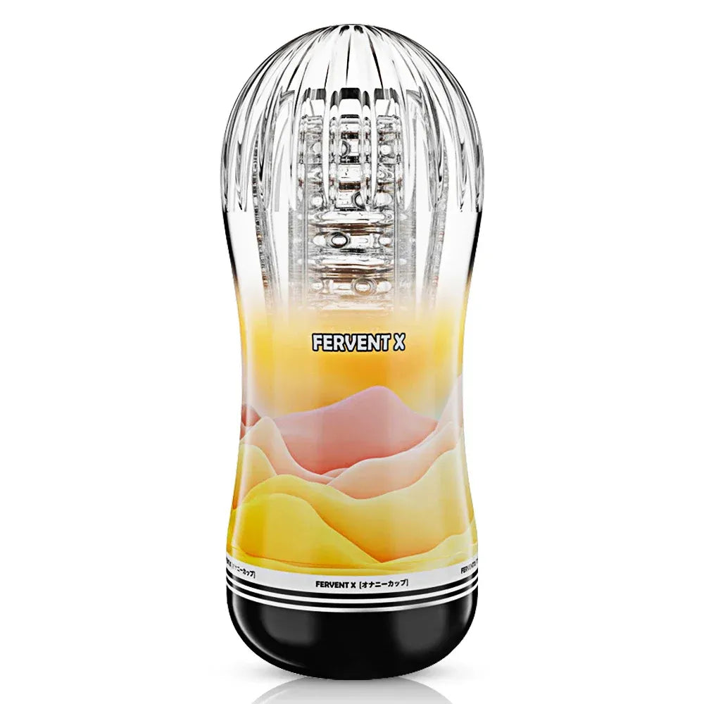 Silicone Vagina Masturbator for Men - Endurance Exercise-5