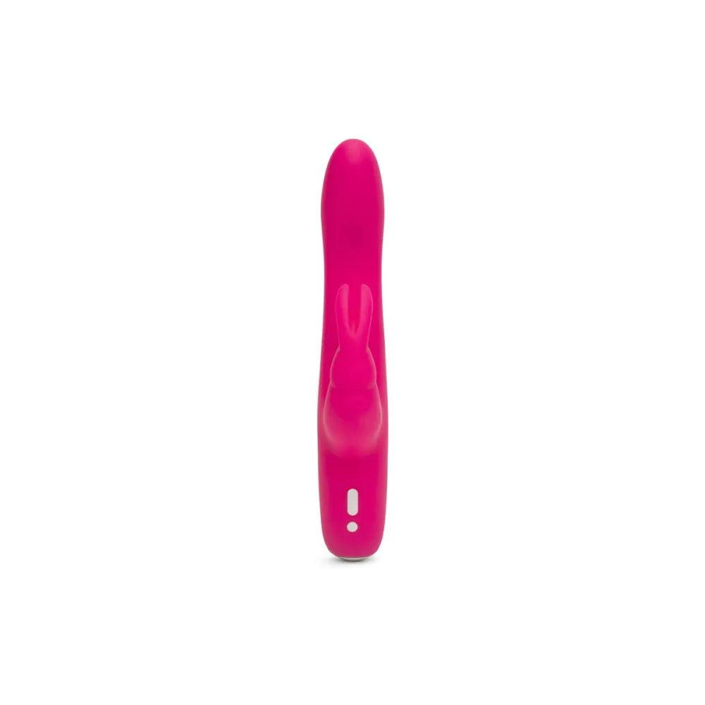Slimline Curve Rabbit Vibrator By Happy Rabbit 05855 Pink-3