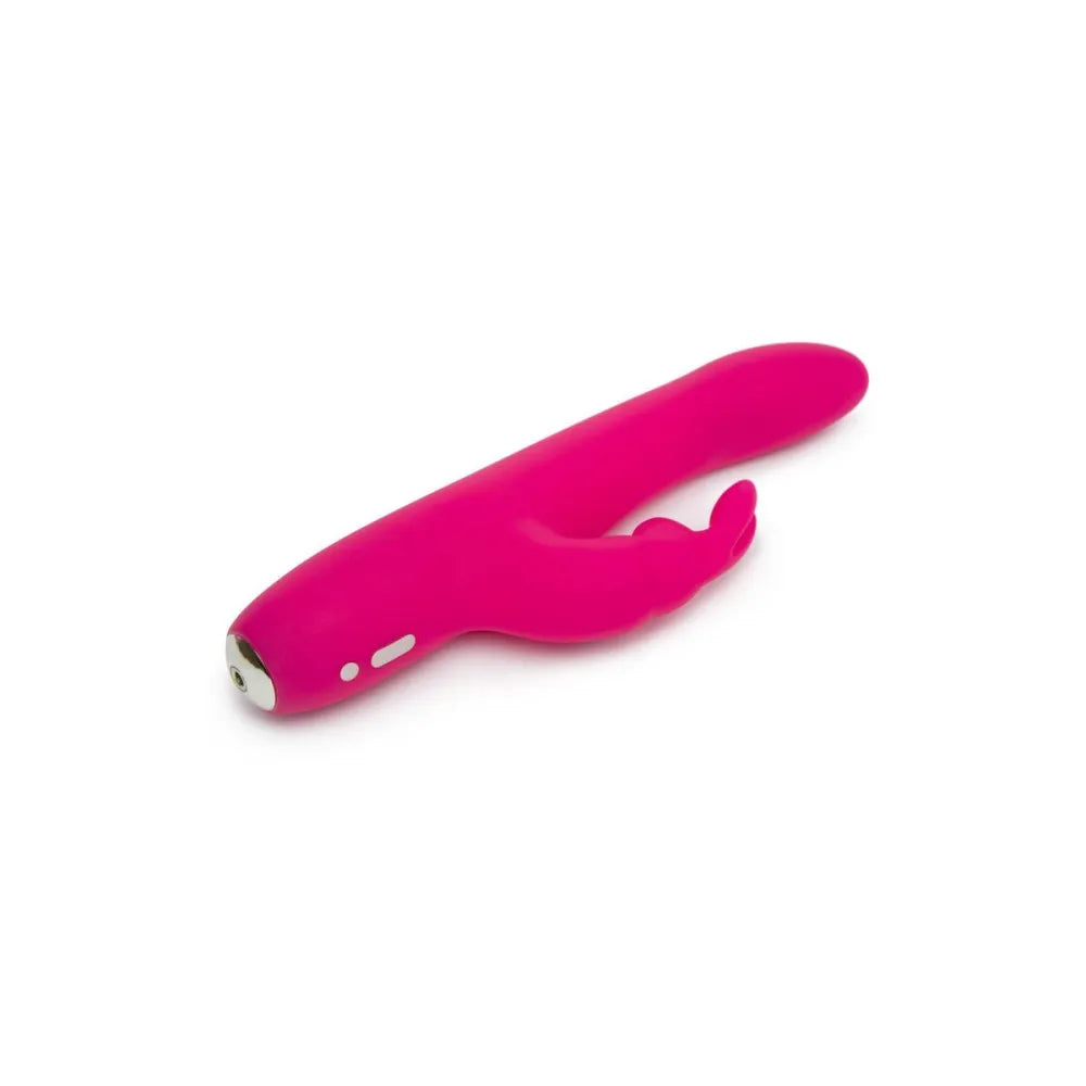 Slimline Curve Rabbit Vibrator By Happy Rabbit 05855 Pink-4