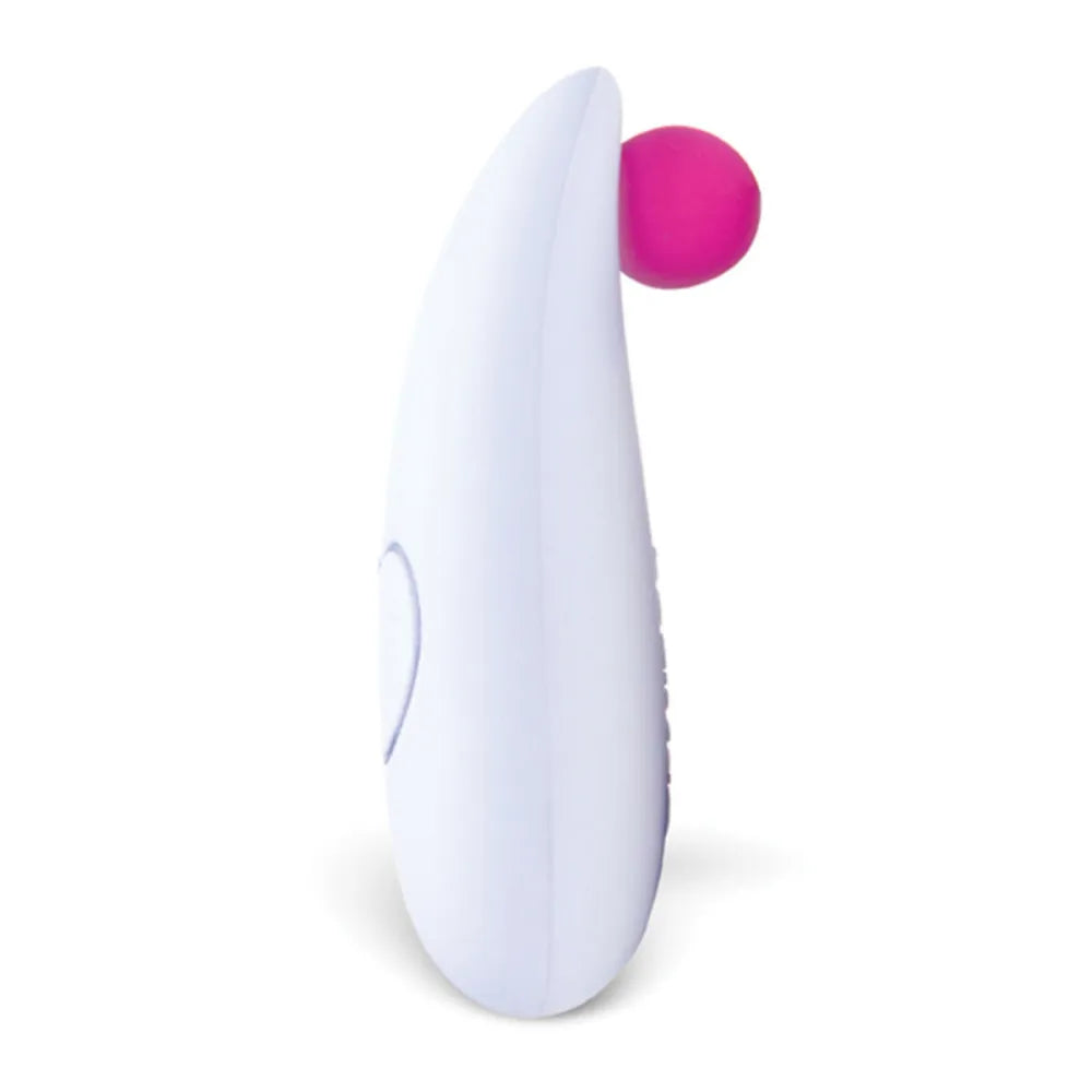 Smile Clitoral Vibe By Mustela 3000011049 White/Pink-0