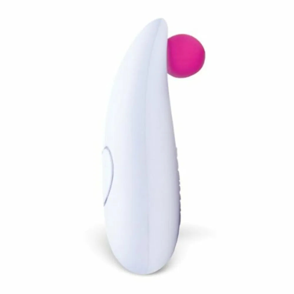 Smile Clitoral Vibe By Mustela 3000011049 White/Pink-3