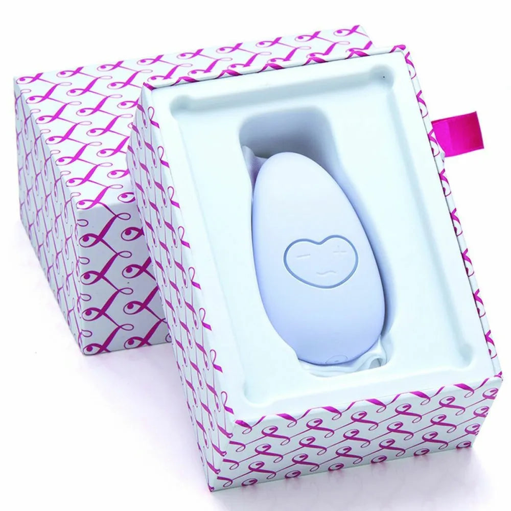 Smile Clitoral Vibe By Mustela 3000011049 White/Pink-2