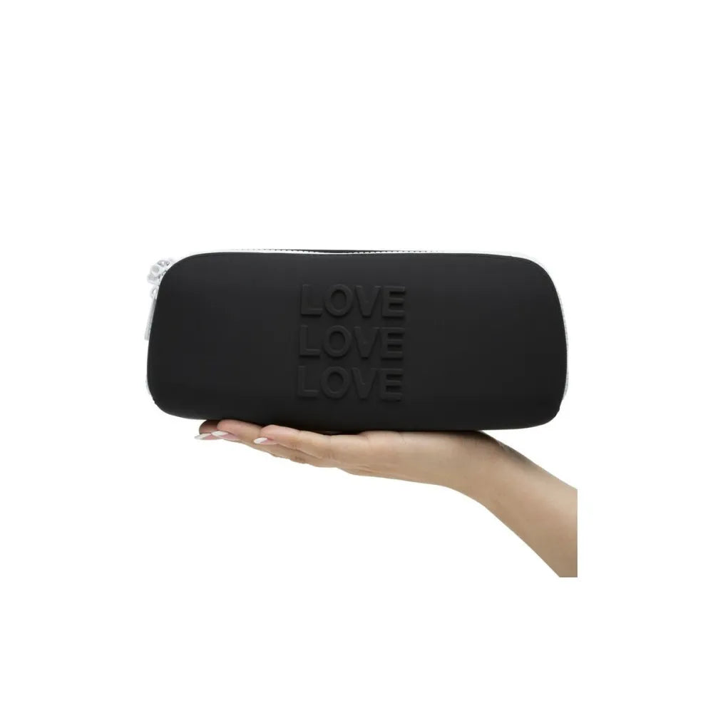 Sports Bag By Happy Rabbit Love Black Medium-3