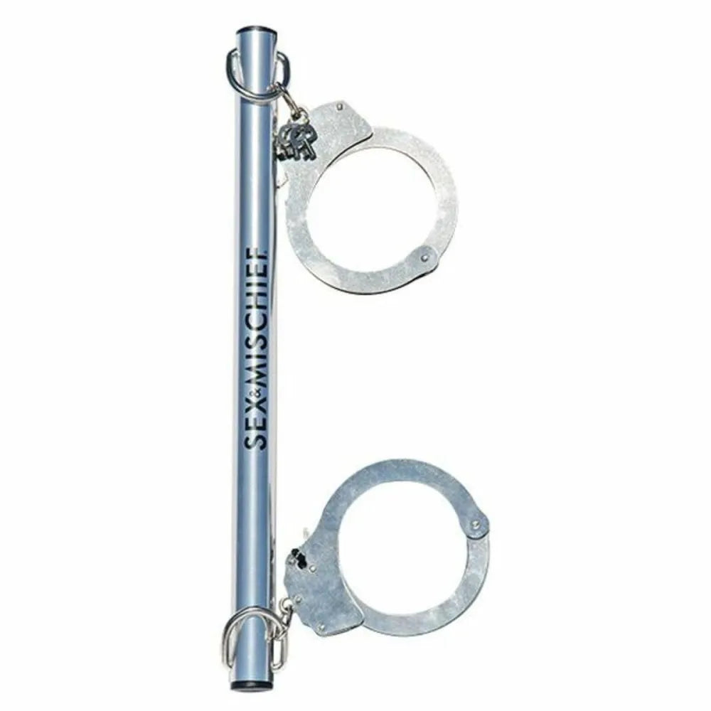 Spreader Bar With Metal Cuffs By Sportsheets-0