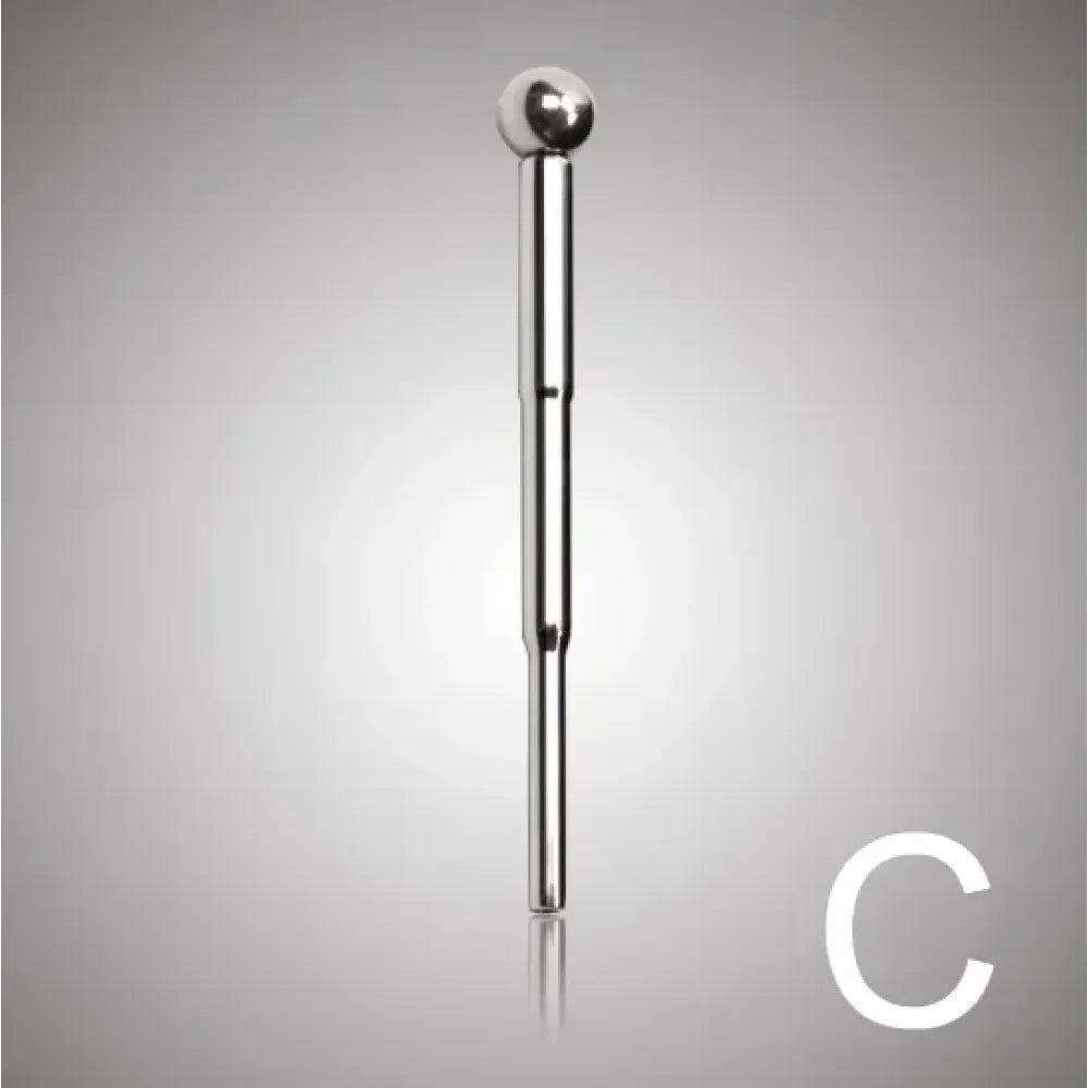 Stainless Steel Urethral Sounds With Multi Beads Urethral Plug For Masturbation And Urinary Dilatation For Men-3