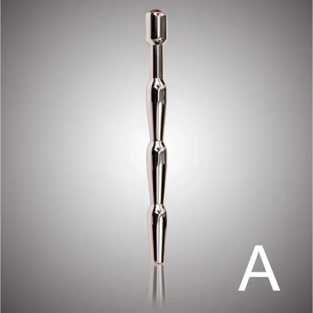 Stainless Steel Urethral Sounds With Multi Beads Urethral Plug For Masturbation And Urinary Dilatation For Men-1