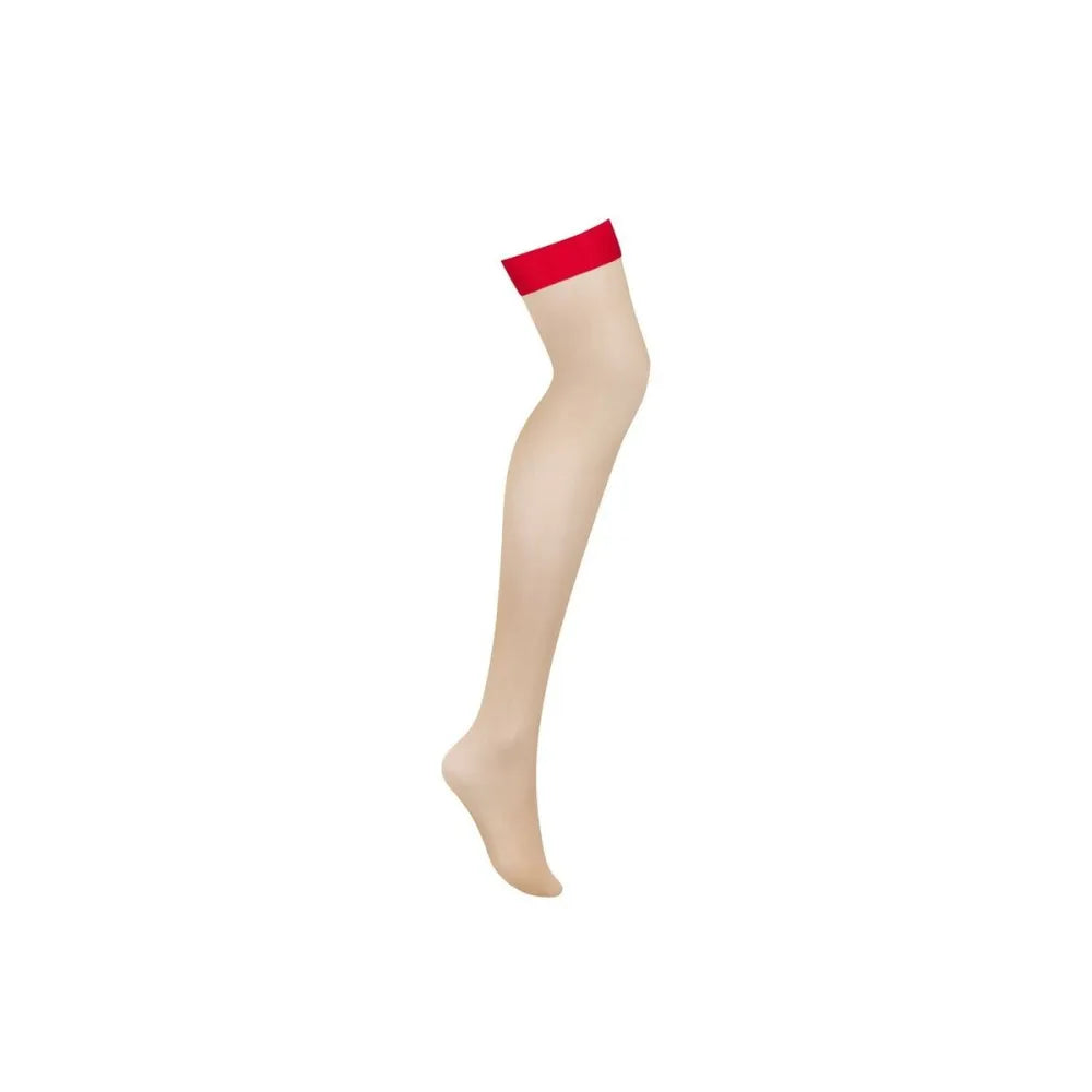 Stockings By Obsessive Red S/M-2