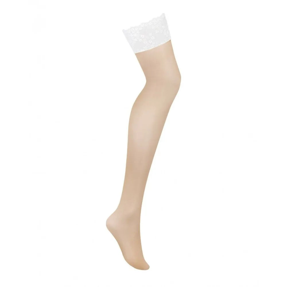 Stockings With Garter By Obsessive Heavenlly Xs/S-2