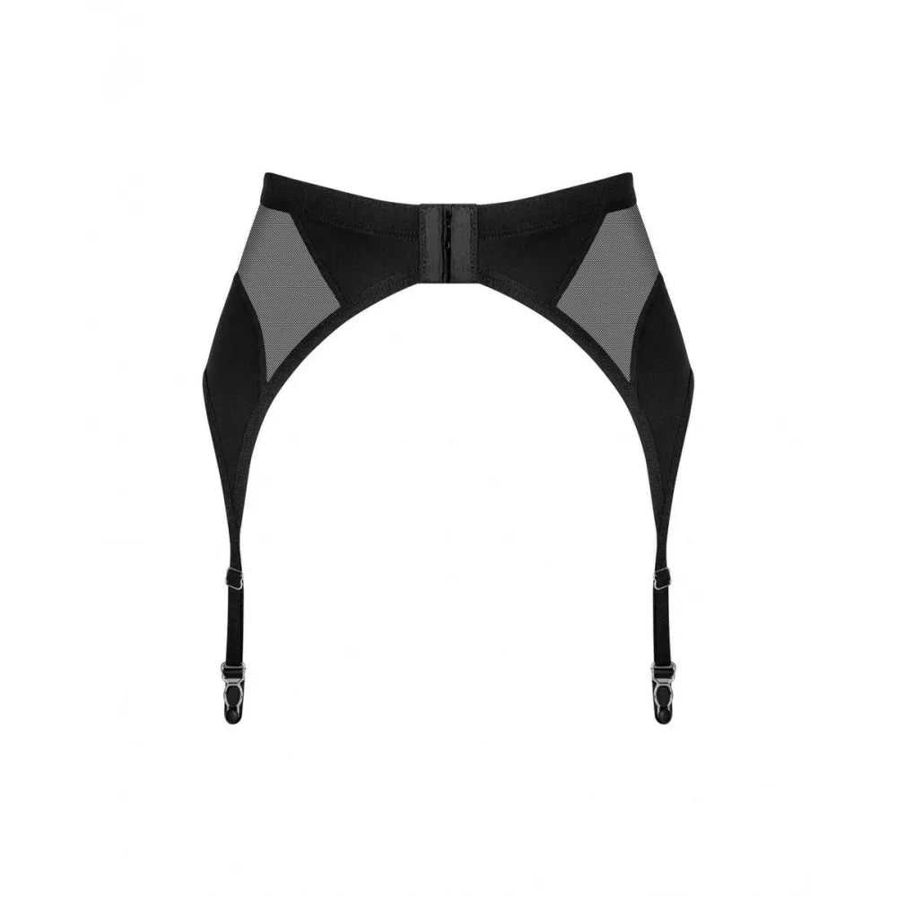 Suspender By Obsessive M/L Black-1
