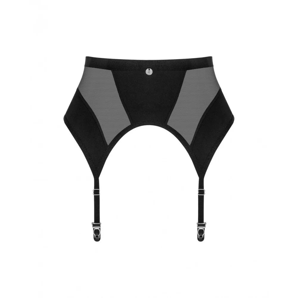 Suspender By Obsessive M/L Black-3