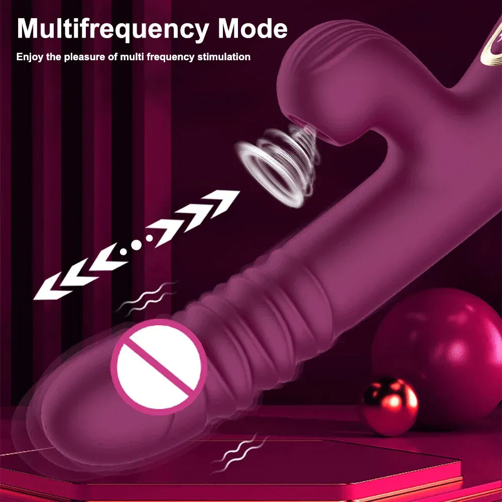 Telescopic Clit Sucker G Spot Stimulator-1