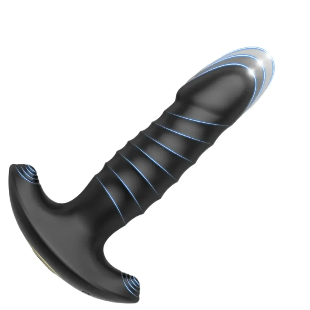 Telescopic G Spot Vibrator for Women App Controlled Thrusting Masturbator-0