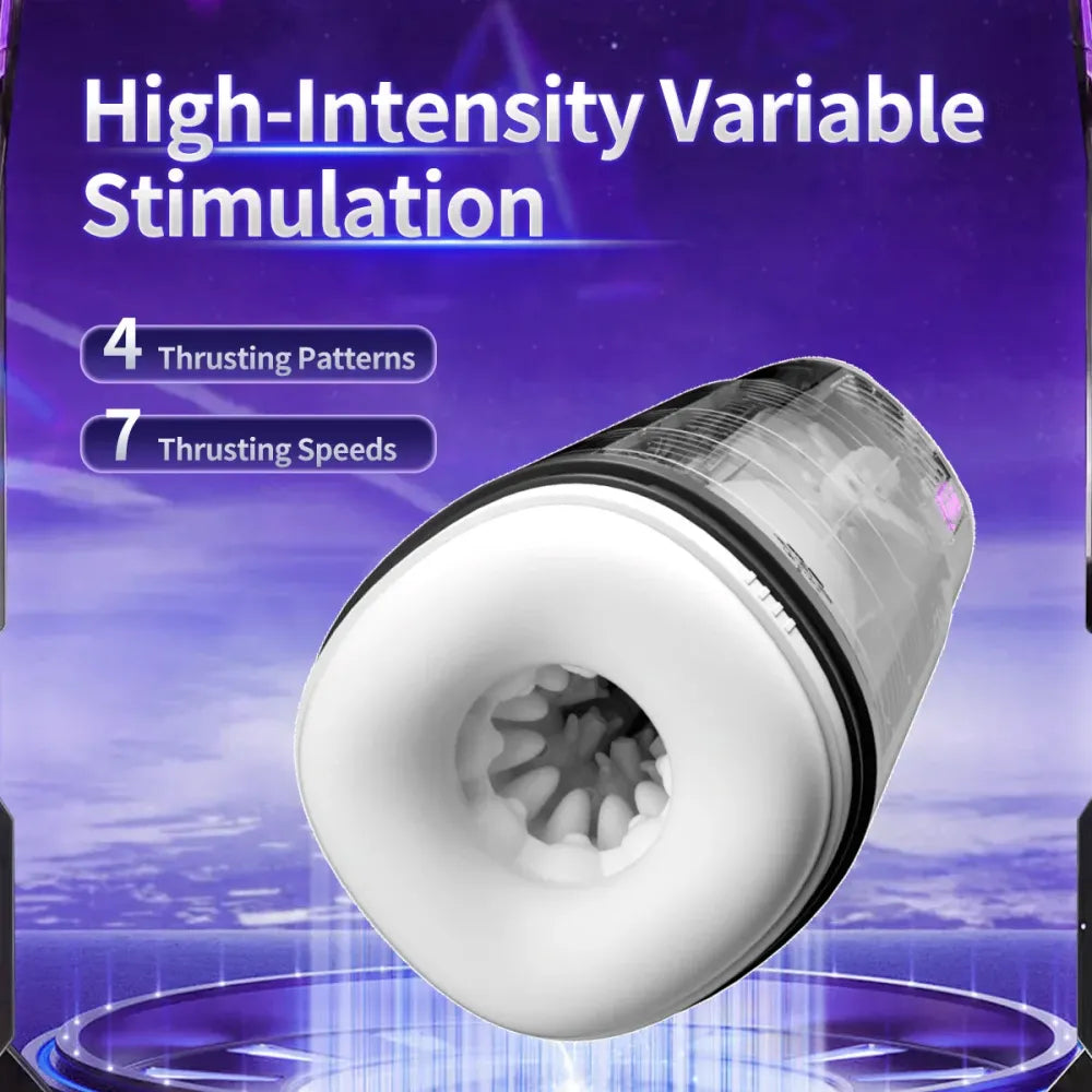 Telescopic Masturbator For Men E Game Punk Design-2