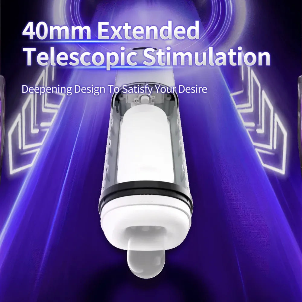 Telescopic Masturbator For Men E Game Punk Design-1