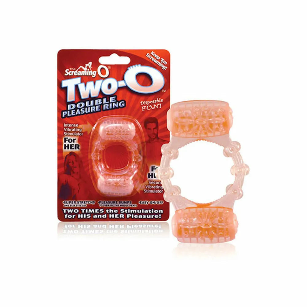 The Two O By The Screaming O Sctwoo Orange Pink-0
