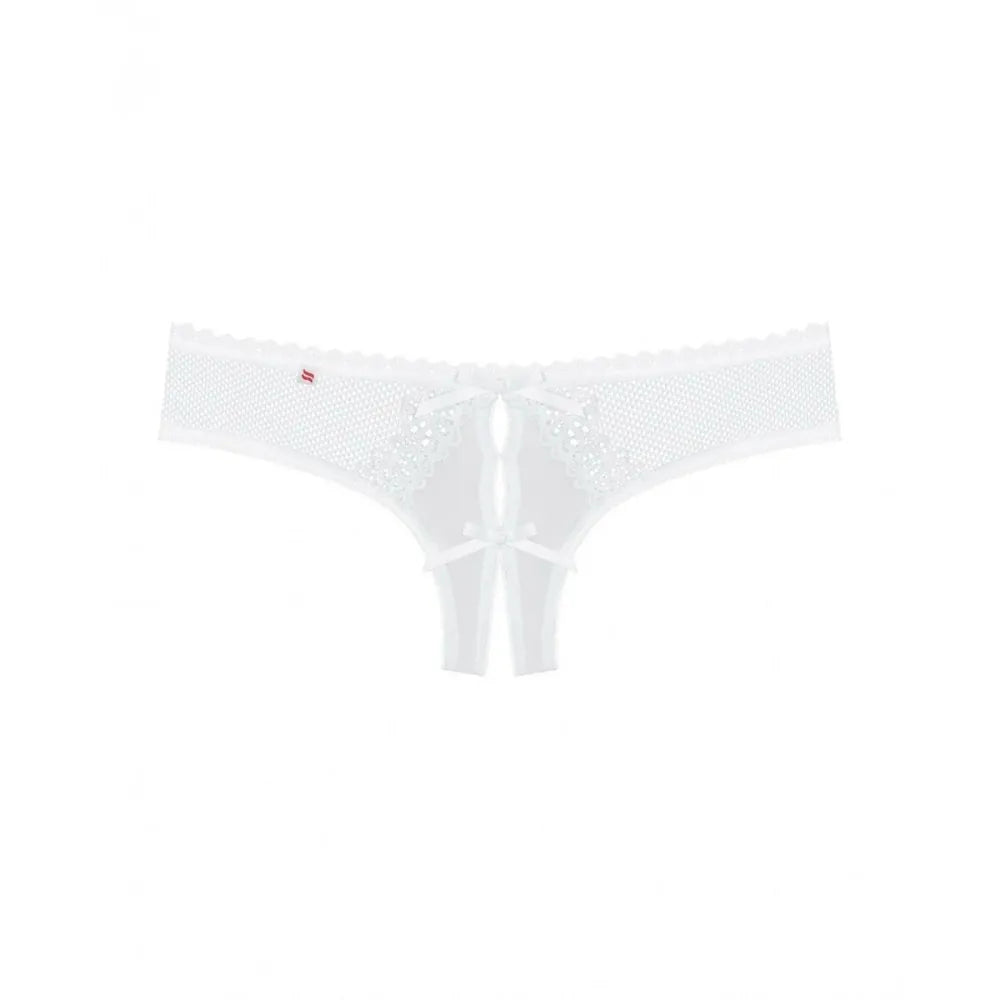 Thong By Obsessive Obs-8208991-S/M-Old White L/Xl-0