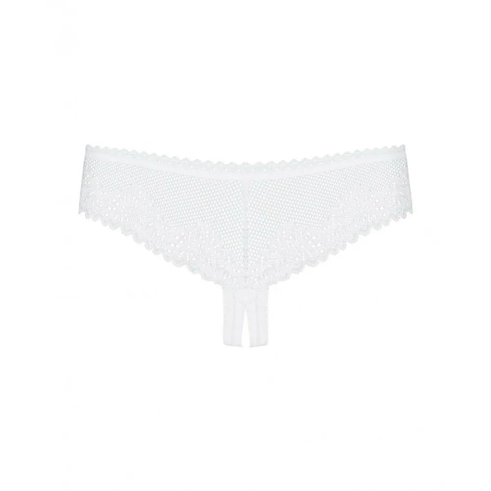 Thong By Obsessive Obs-8208991-S/M-Old White L/Xl-1