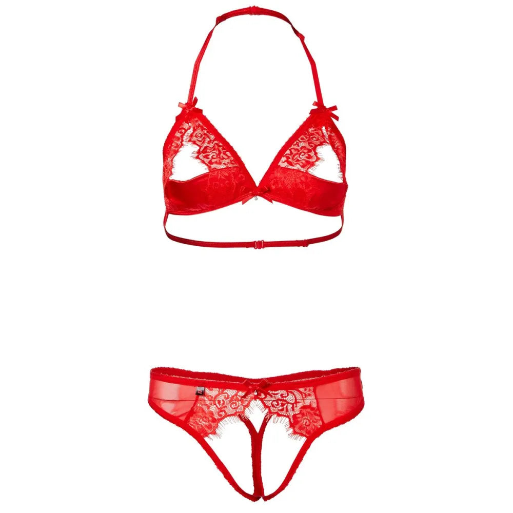 Underwear Set By Obsessive 870-Sec-3 L/Xl-0