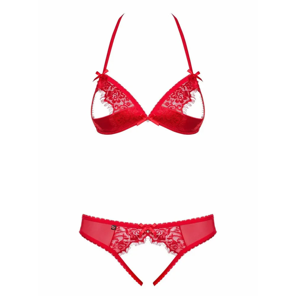 Underwear Set By Obsessive 870-Sec-3 S/M-1