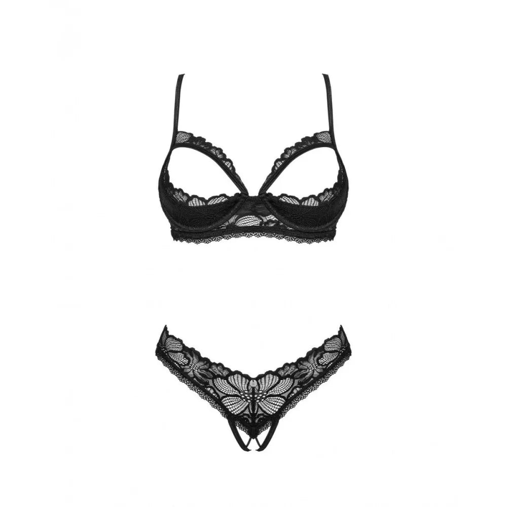 Underwear Set By Obsessive Black M/L-2
