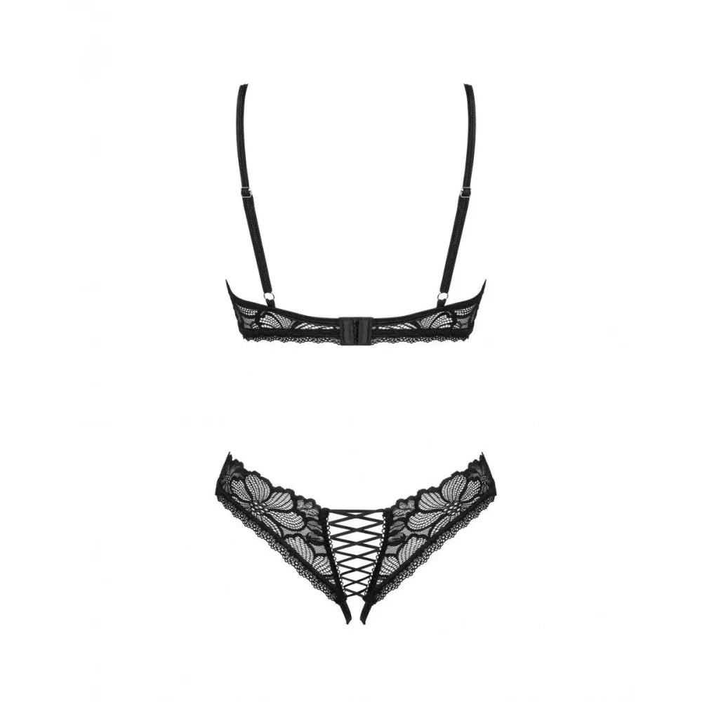 Underwear Set By Obsessive Black M/L-1