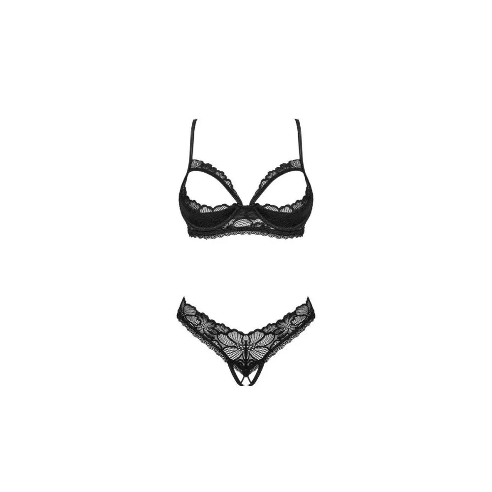 Underwear Set By Obsessive Black M/L-3