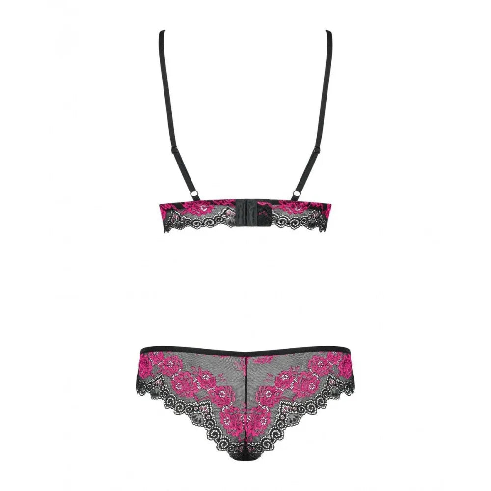 Underwear Set By Obsessive Tulia Black S/M-1