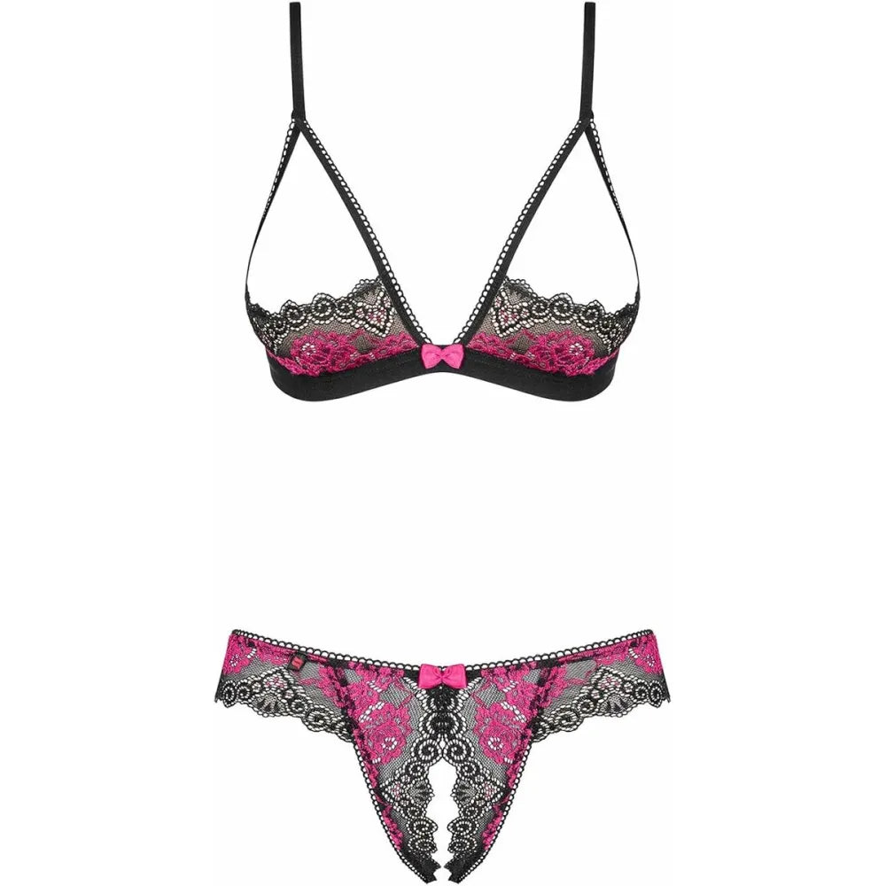 Underwear Set By Obsessive Tulia Black S/M-1