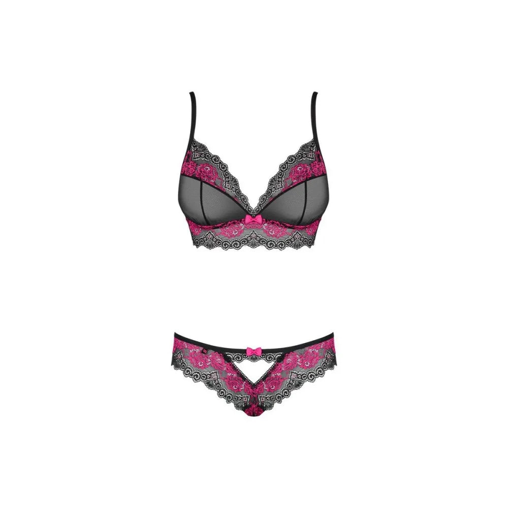Underwear Set By Obsessive Tulia Black S/M-3