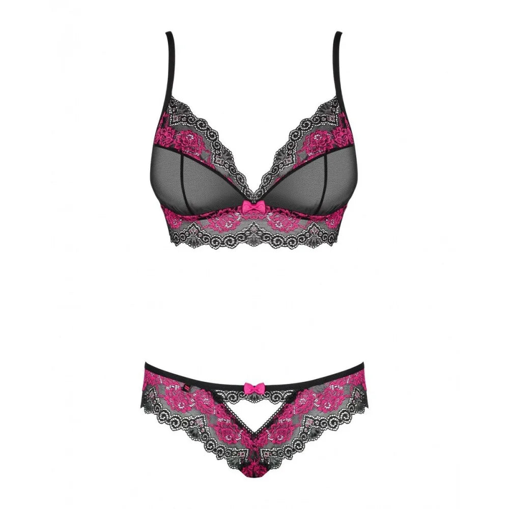 Underwear Set By Obsessive Tulia Black S/M-2