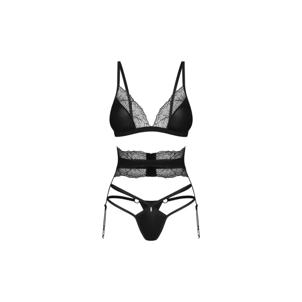 Underwear Set By Obsessive Xl/Xxl 3 Pieces-3