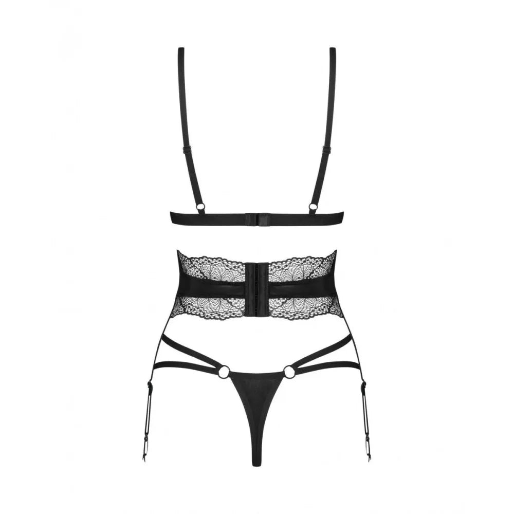 Underwear Set By Obsessive Xl/Xxl 3 Pieces-1