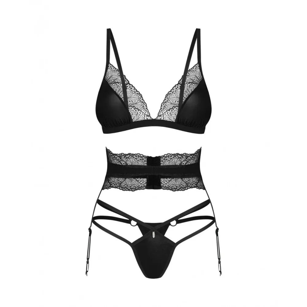 Underwear Set By Obsessive Xl/Xxl 3 Pieces-2