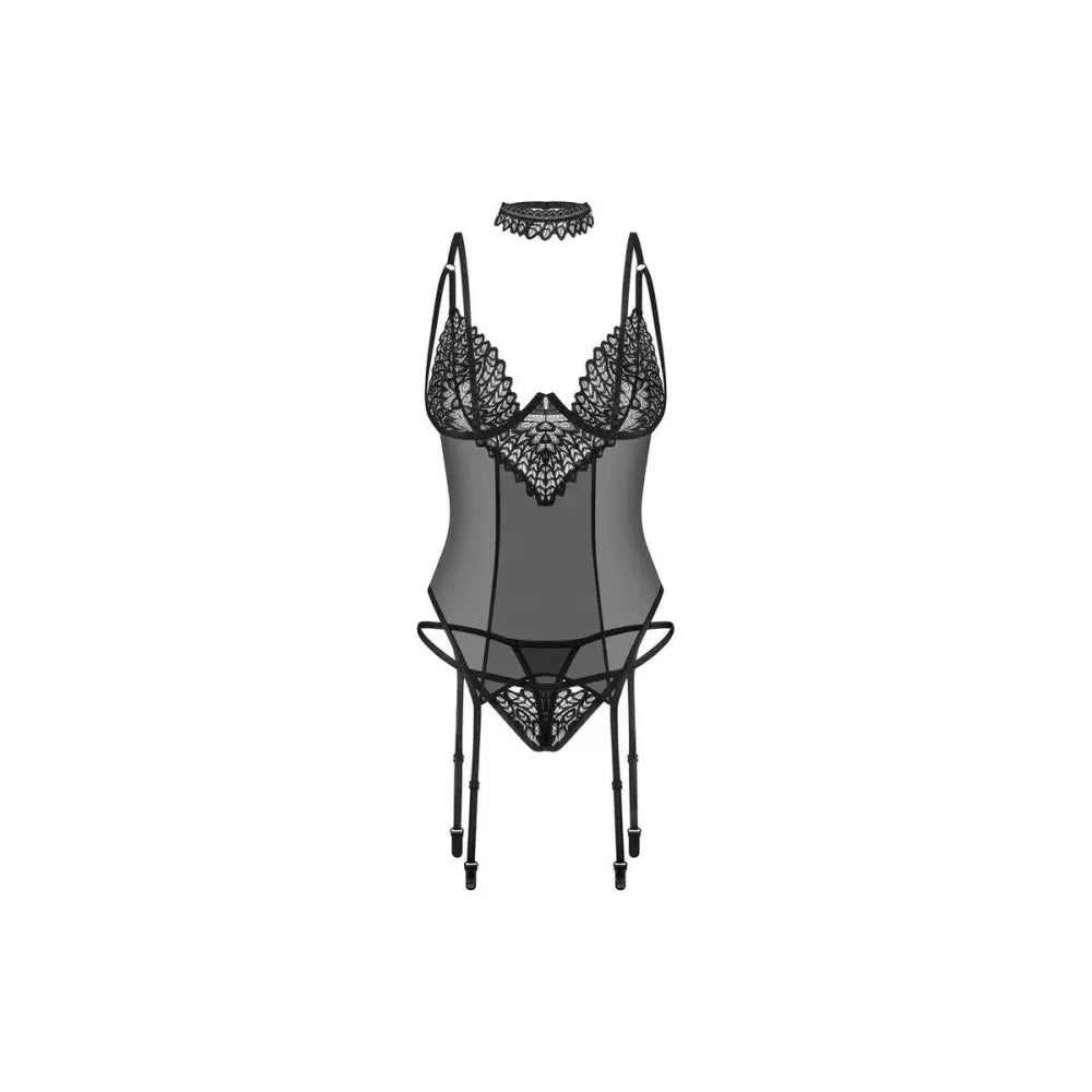Underwear Set By Obsessive Xs/S-3