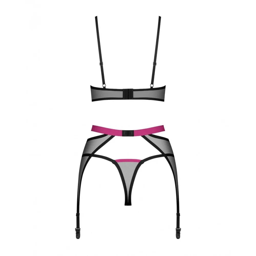 Underwear Set By Obsessive Xs/S-1