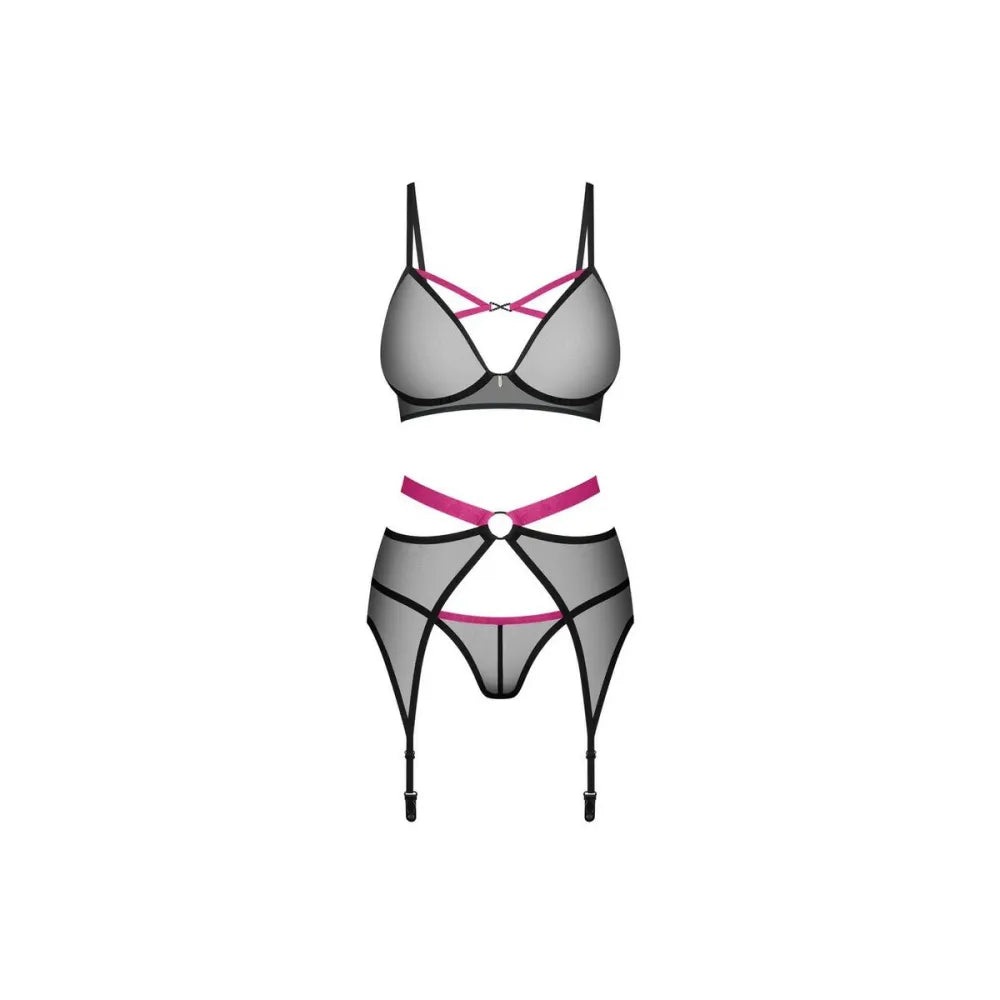Underwear Set By Obsessive Xs/S-3