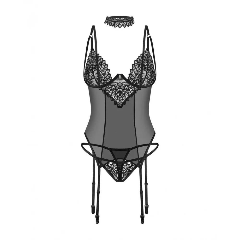 Underwear Set By Obsessive Xs/S-2