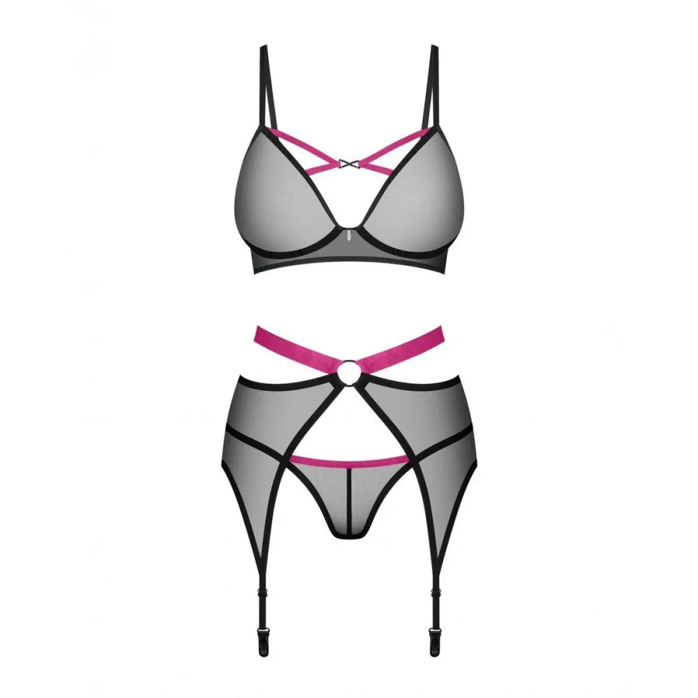 Underwear Set By Obsessive Xs/S-2