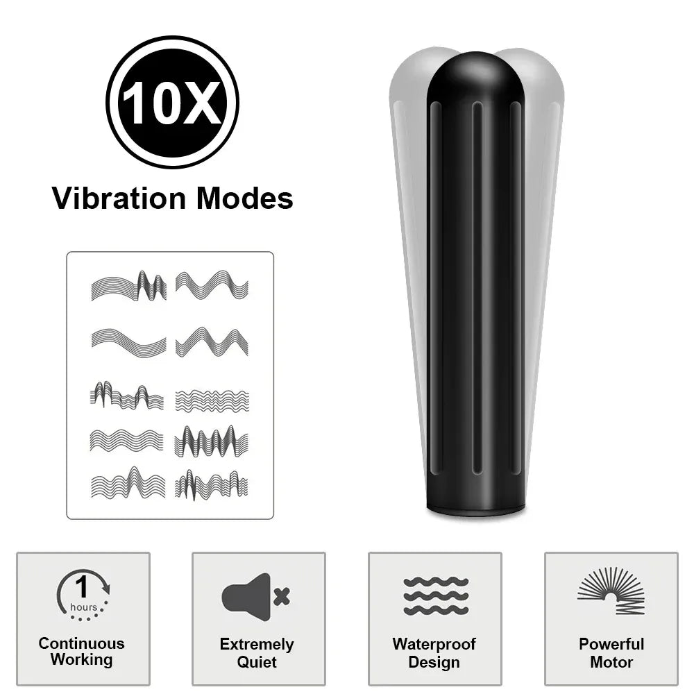 USB Rechargeable G-Spot Stimulator for Women-2