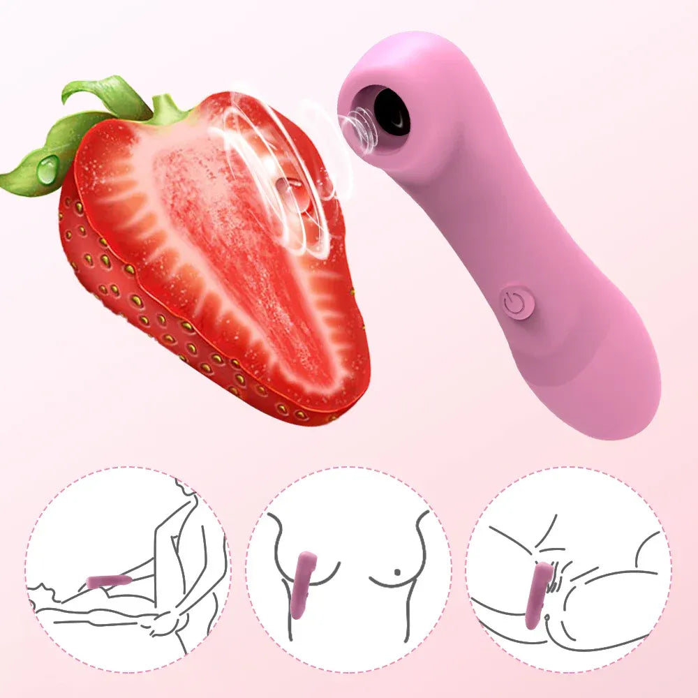 Vagina Sucking Vibrator For Women Clit Stimulator-4