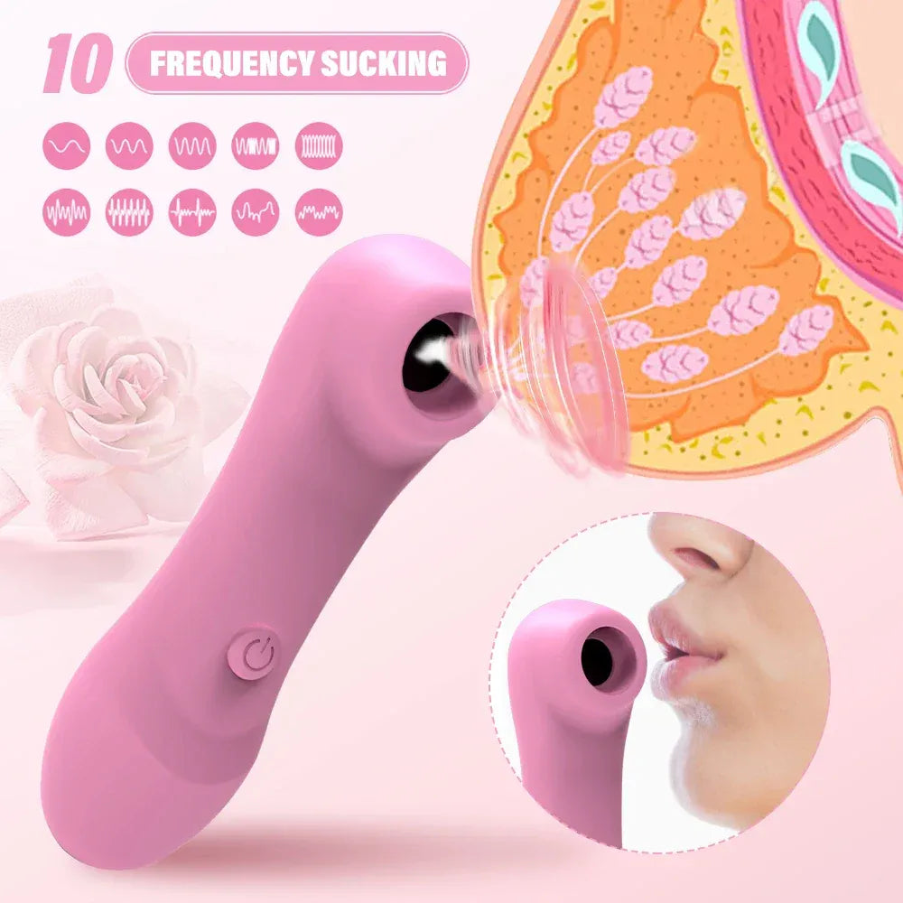 Vagina Sucking Vibrator For Women Clit Stimulator-1