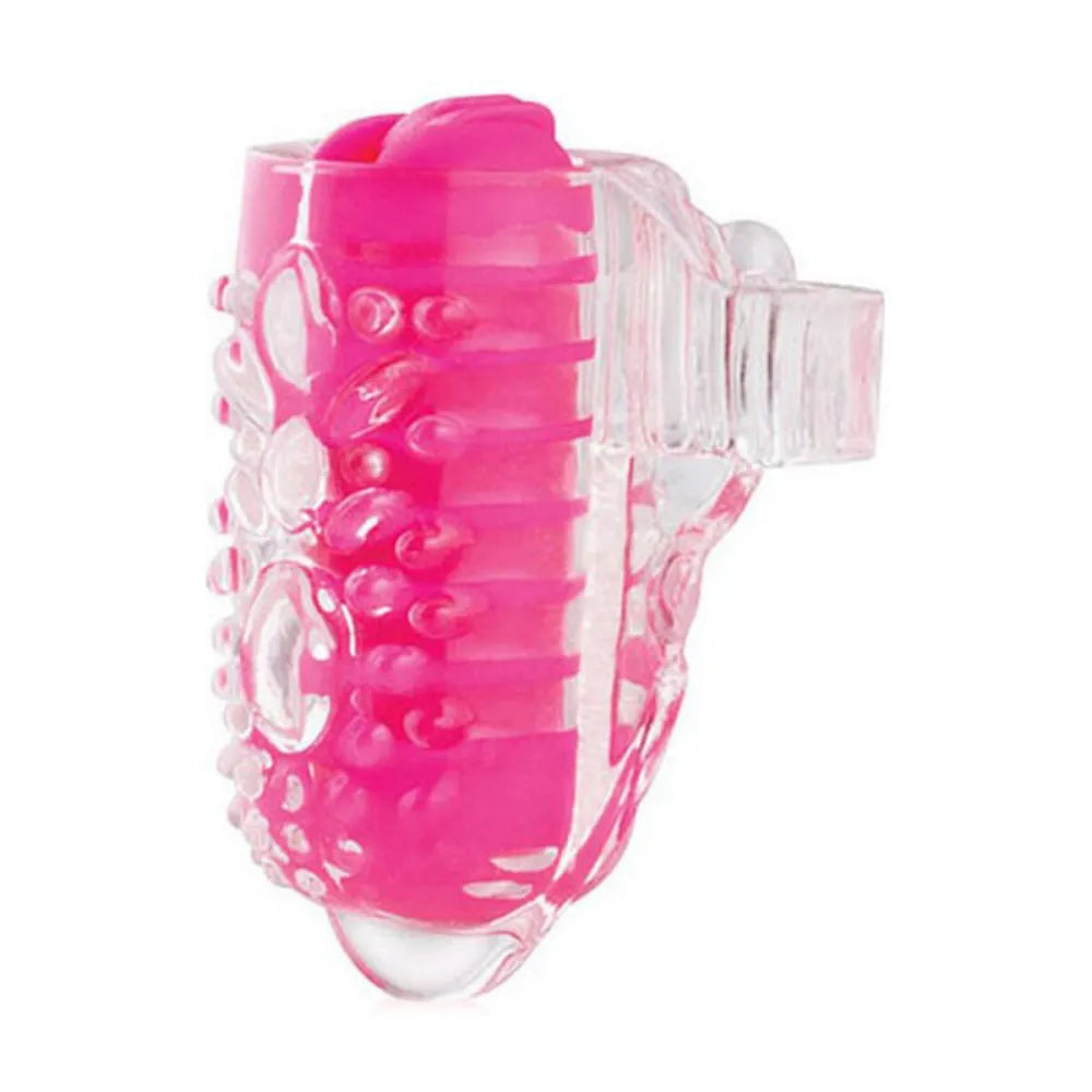 Vibraring Cockring By The Screaming O Color Pop Lingo Pink-0