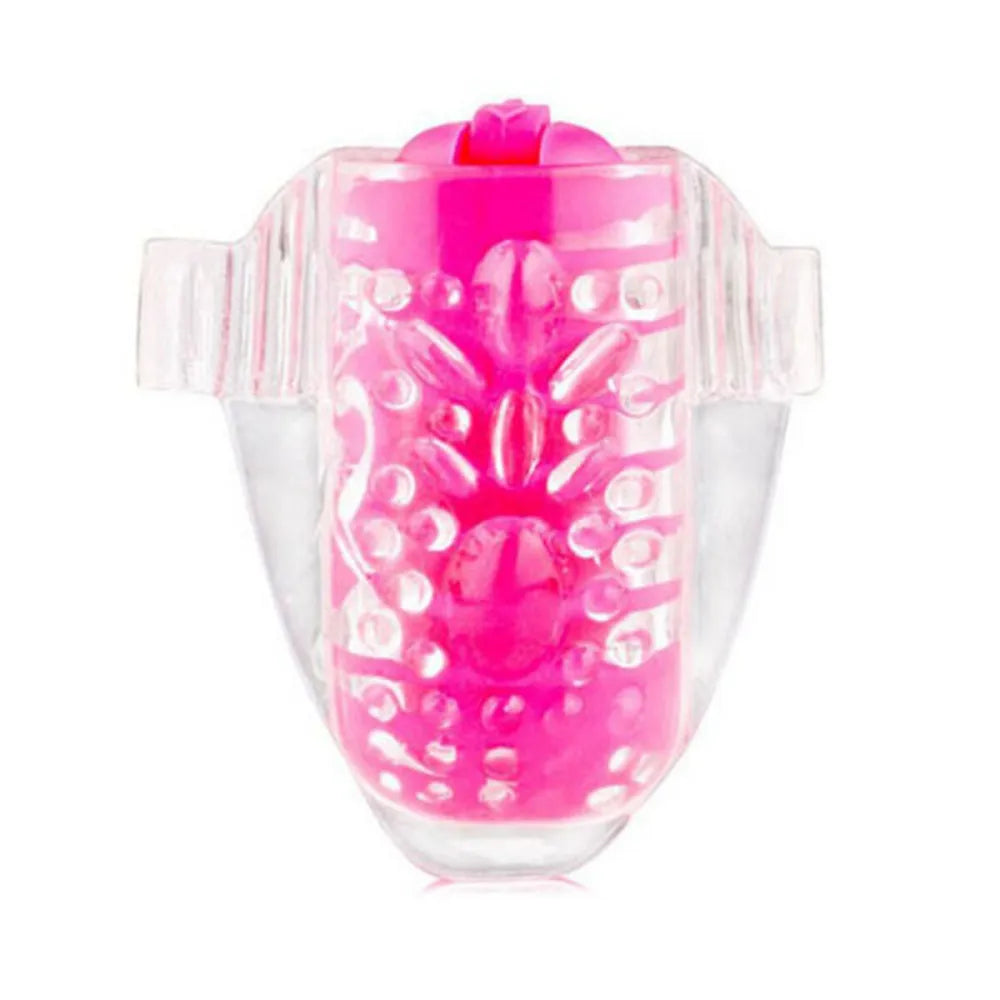Vibraring Cockring By The Screaming O Color Pop Lingo Pink-2