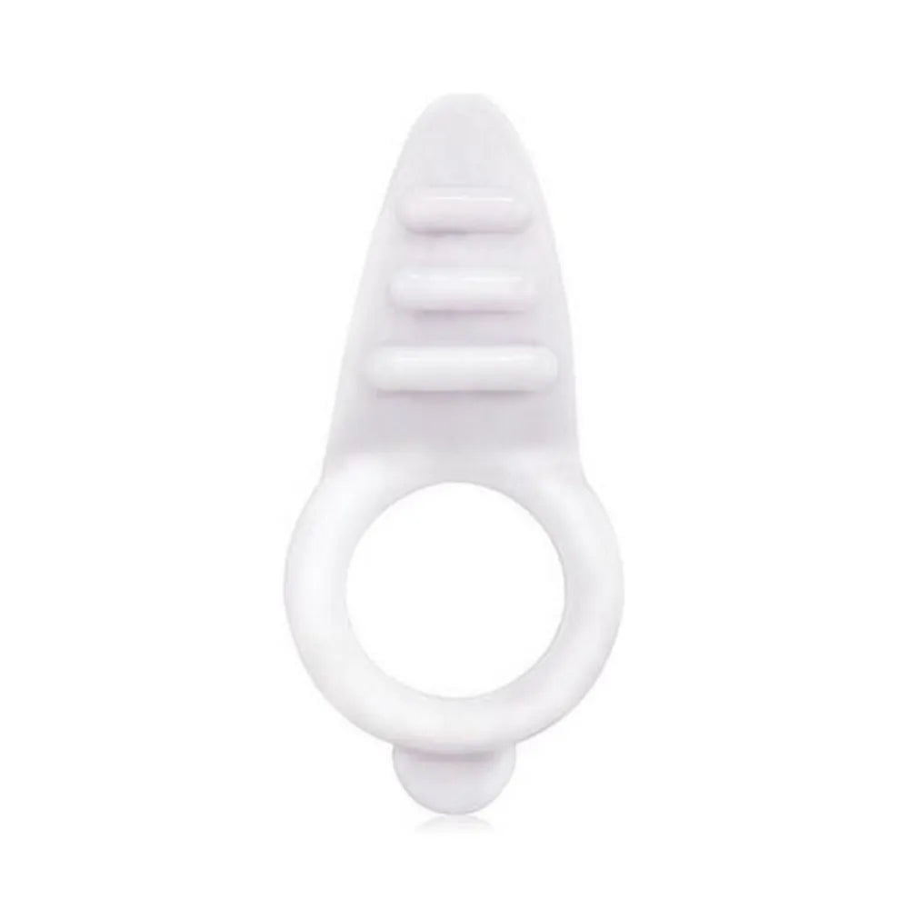 Vibraring Cockring By The Screaming O Orbit White-2