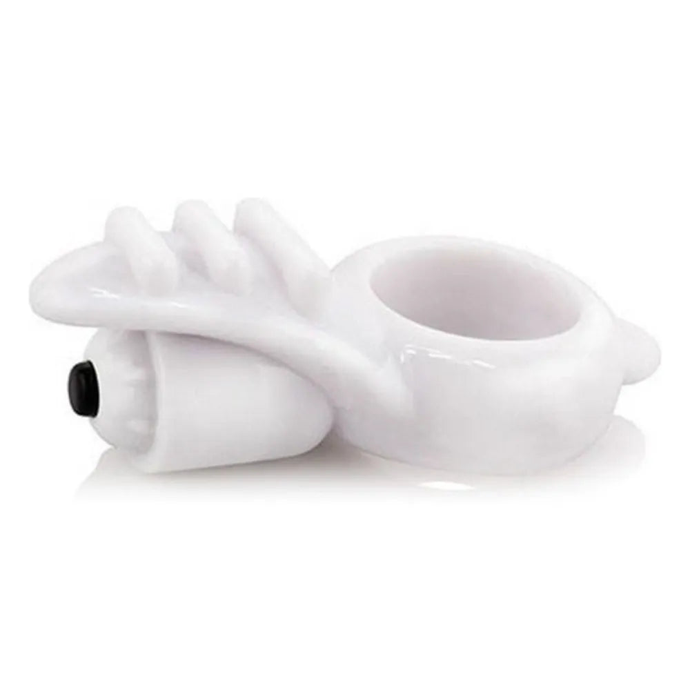 Vibraring Cockring By The Screaming O Orbit White-0