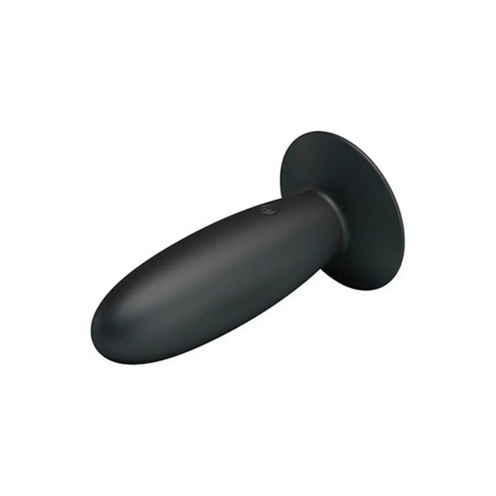 Vibrating Butt Plug By Pretty Love Silicone Suction Cup Black-2