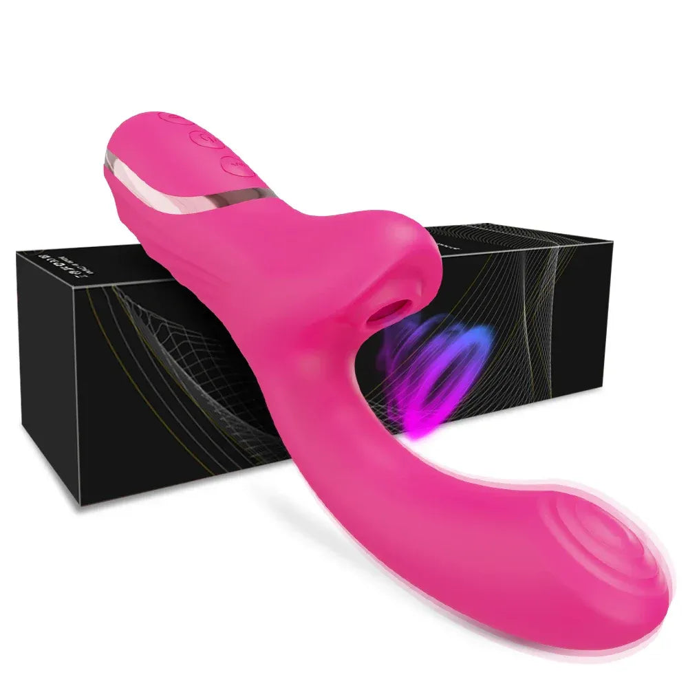 Vibrating Clit Sucker for Women G Spot Nipple Stimulator 18-0