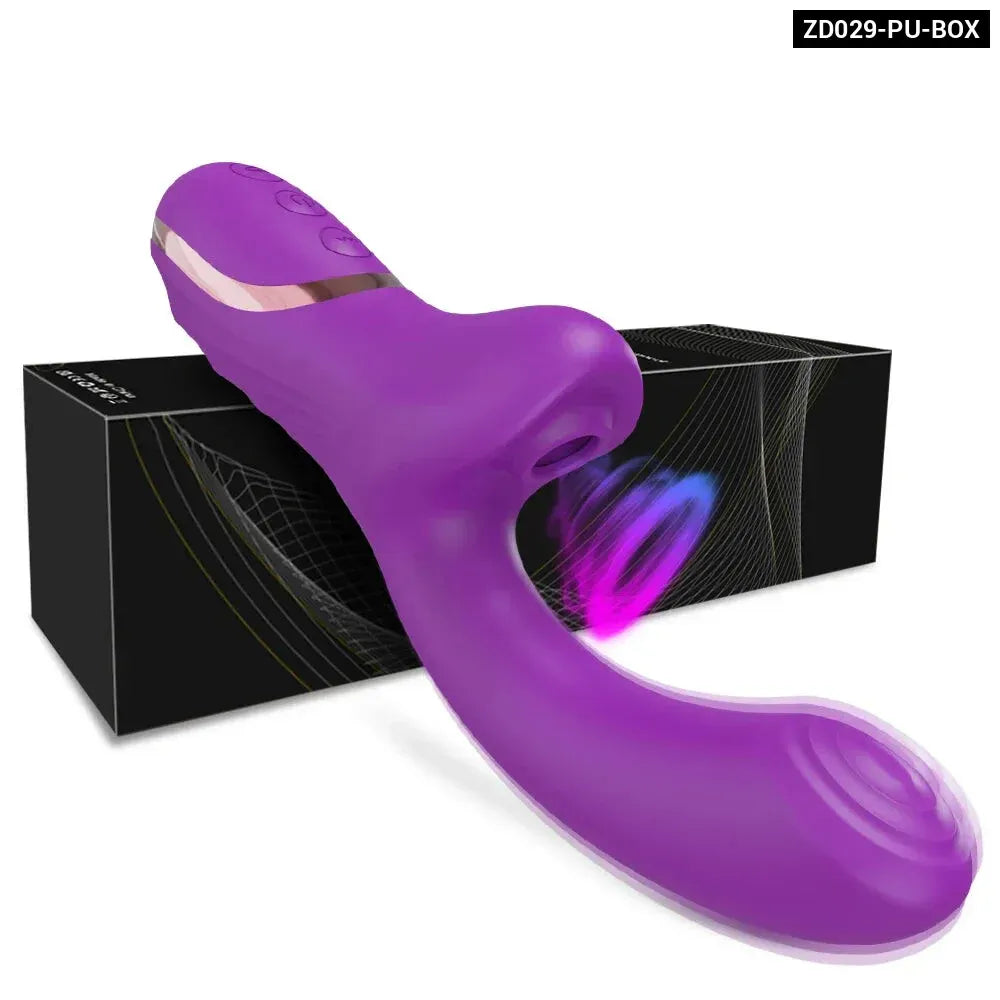 Vibrating Clit Sucker for Women G Spot Nipple Stimulator 18-6