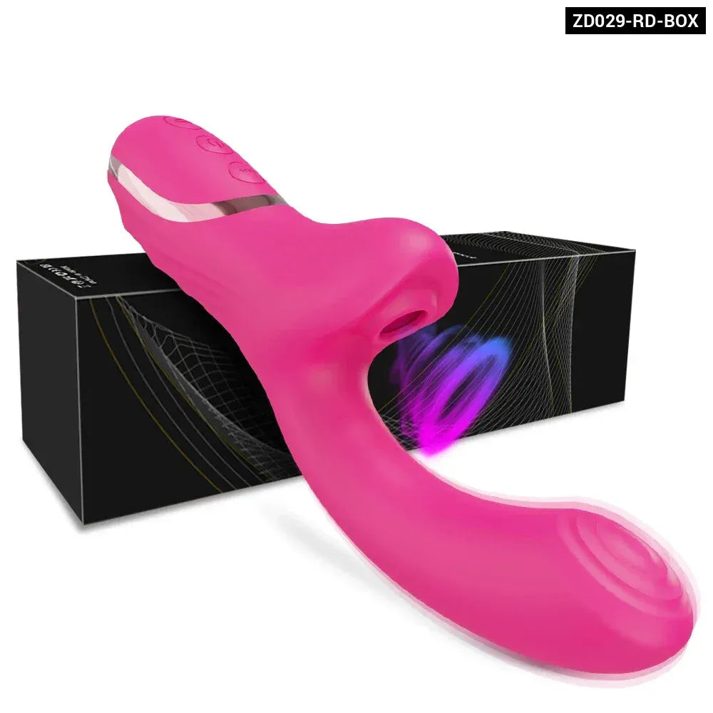 Vibrating Clit Sucker for Women G Spot Nipple Stimulator 18-8